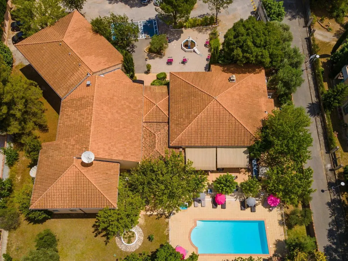 Logis Hotel Noemys Pont De L'Etoile Aubagne 3*,  France