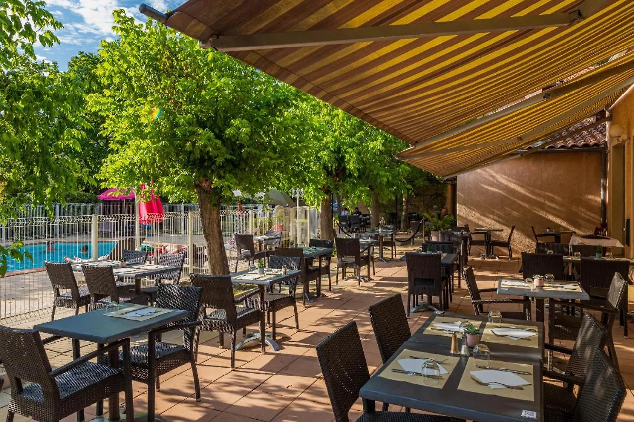 Hotel Logis Noemys pont de l'Etoile - ex Mas de L'Etoile à Aubagne 3*,