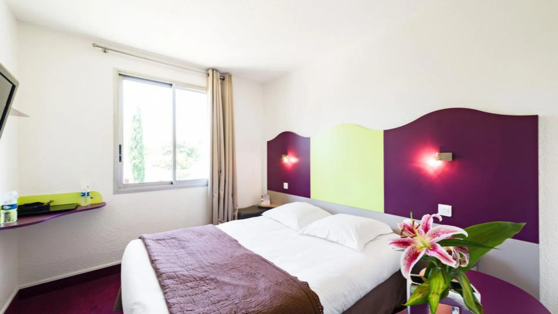 Hotel Logis Noemys pont de l'Etoile - ex Mas de L'Etoile à Aubagne 3*,  France