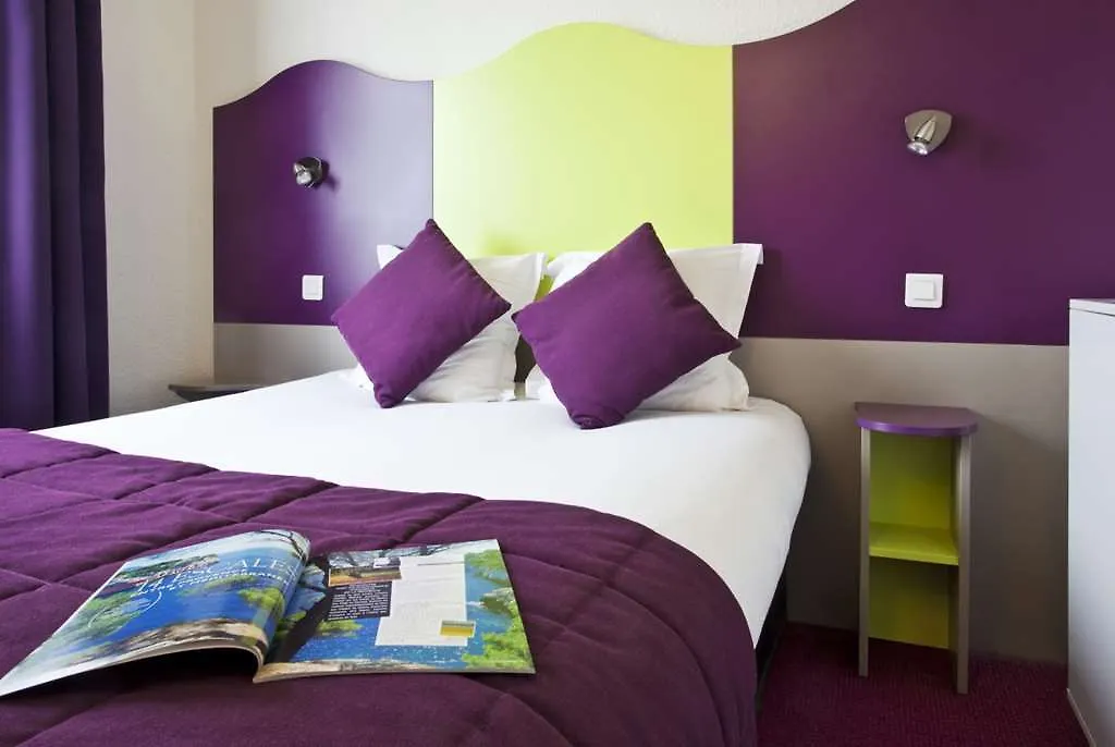 Logis Hotel Noemys Pont De L'Etoile Aubagne 3*,